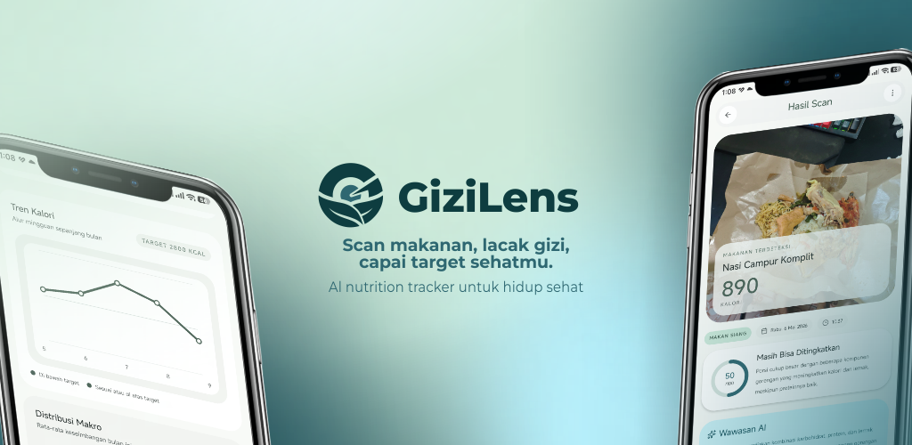 Preview aplikasi GiziLens